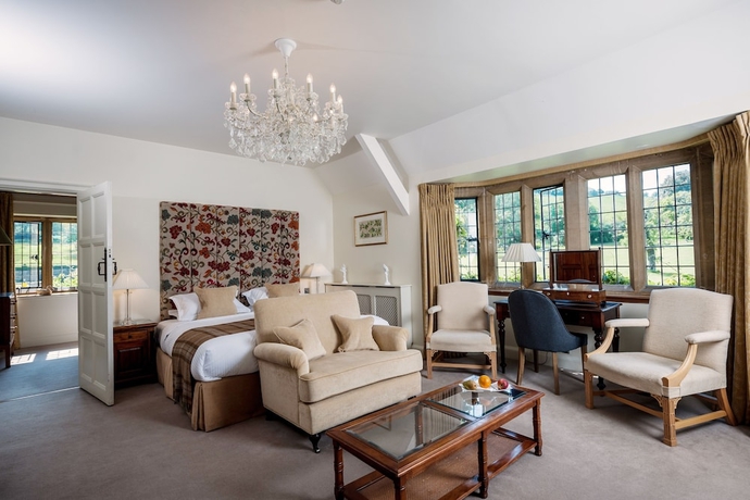 Imagen de la habitación del Hotel Buckland Manor. Foto 8