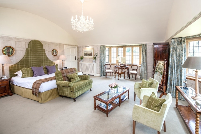 Imagen de la habitación del Hotel Buckland Manor. Foto 10