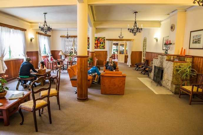 Imagen de los interiores del Hotel Bucsky. Foto 17