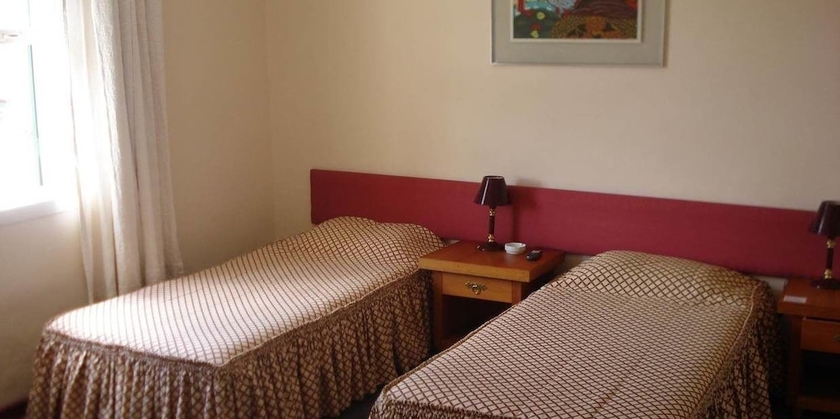 Imagen de la habitación del Hotel Bucsky. Foto 10
