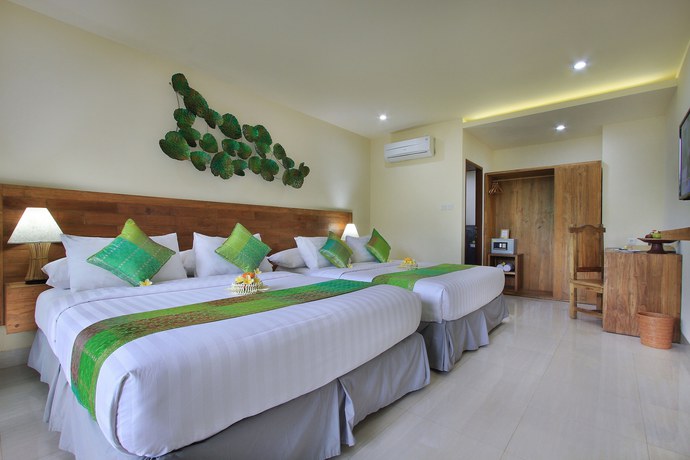 Imagen de la habitación del Hotel Bucu View Ubud Resort. Foto 5