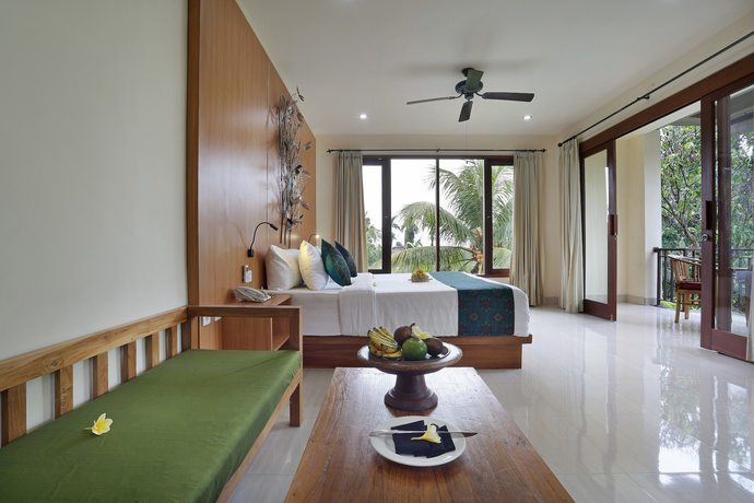 Imagen de la habitación del Hotel Bucu View Ubud Resort. Foto 6