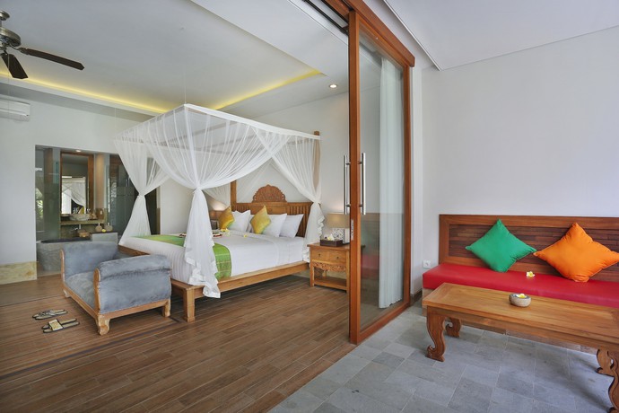 Imagen de la habitación del Hotel Bucu View Ubud Resort. Foto 8