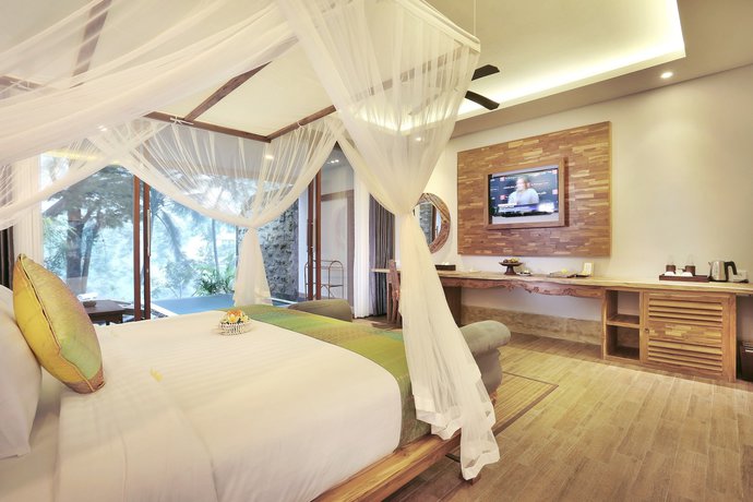 Imagen de la habitación del Hotel Bucu View Ubud Resort. Foto 9