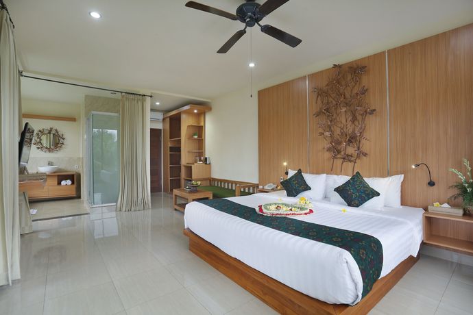 Imagen de la habitación del Hotel Bucu View Ubud Resort. Foto 10