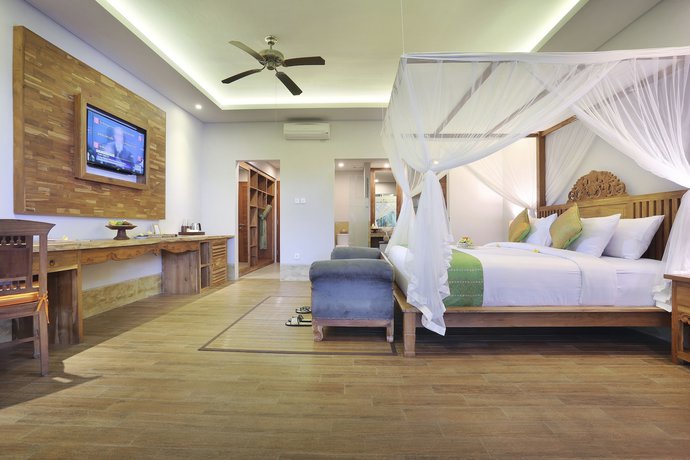 Imagen de la habitación del Hotel Bucu View Ubud Resort. Foto 11