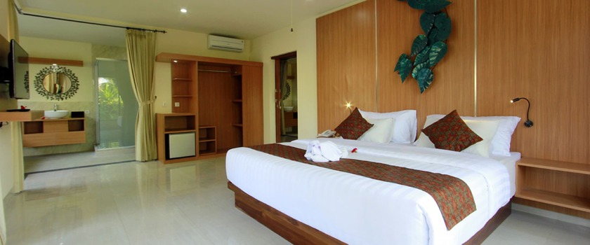 Imagen de la habitación del Hotel Bucu View Ubud Resort. Foto 12