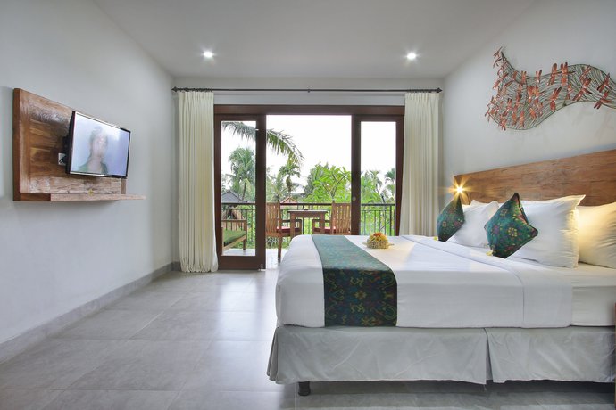 Imagen de la habitación del Hotel Bucu View Ubud Resort. Foto 16