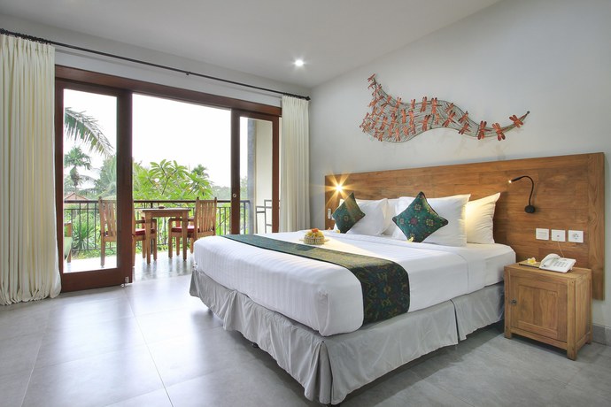 Imagen de la habitación del Hotel Bucu View Ubud Resort. Foto 19