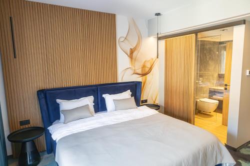 Imagen de la habitación del Hotel Bucura. Foto 2