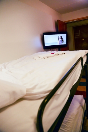 Imagen de la habitación del Hotel Bud Gett Hostels. Foto 15