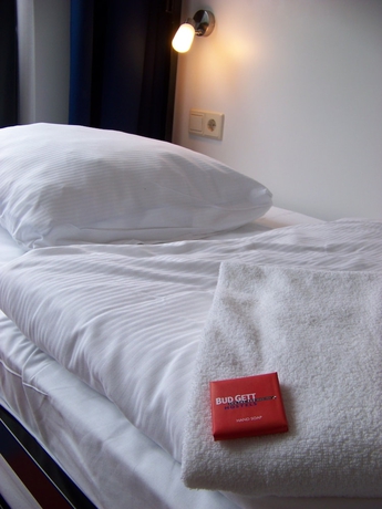 Imagen de la habitación del Hotel Bud Gett Hostels. Foto 16