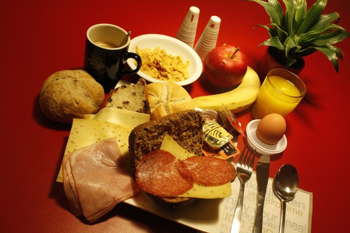 Imagen del bar/restaurante del Hotel Bud Gett Hostels. Foto 4