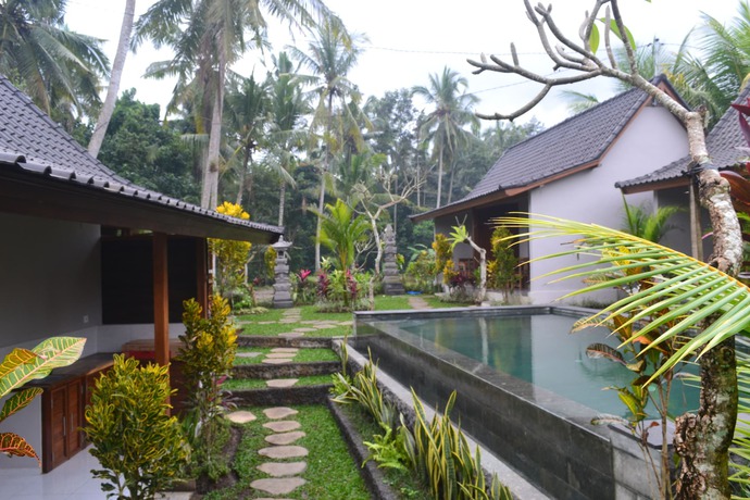 Imagen de los interiores del Hotel Buda Cottage Ubud. Foto 15