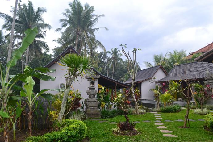 Imagen de los exteriores del Hotel Buda Cottage Ubud. Foto 13