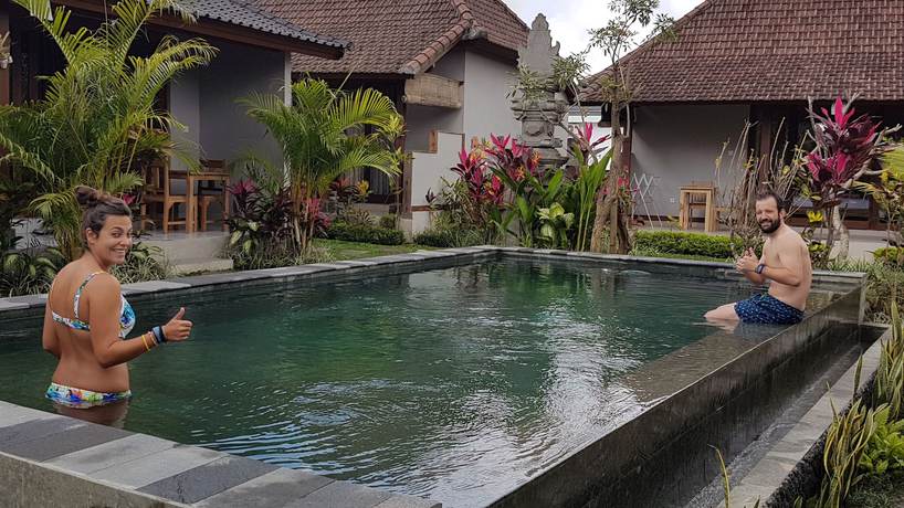 Imagen de los interiores del Hotel Buda Cottage Ubud. Foto 16