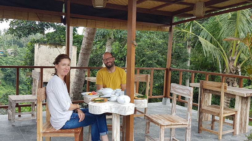 Imagen de los interiores del Hotel Buda Cottage Ubud. Foto 17