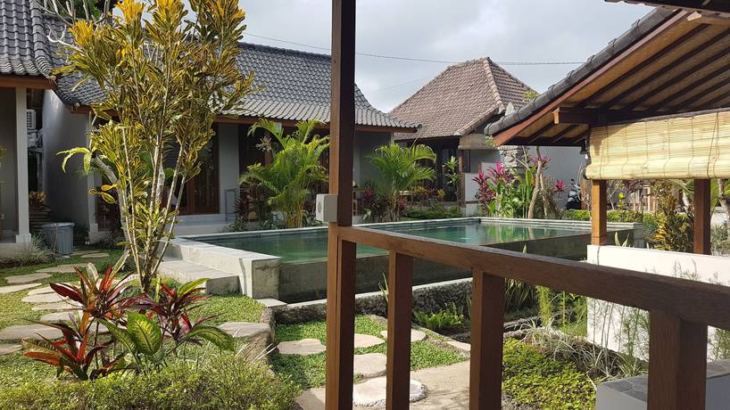 Imagen de los interiores del Hotel Buda Cottage Ubud. Foto 18