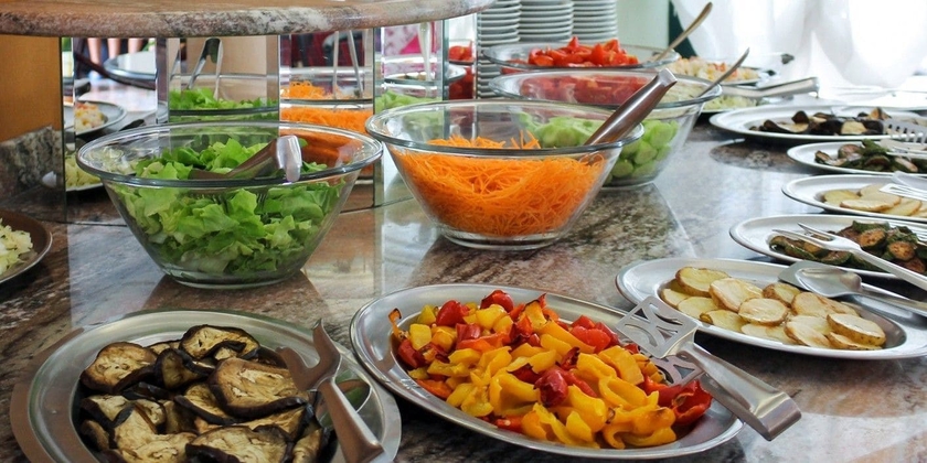 Imagen del bar/restaurante del Hotel Buda. Foto 6