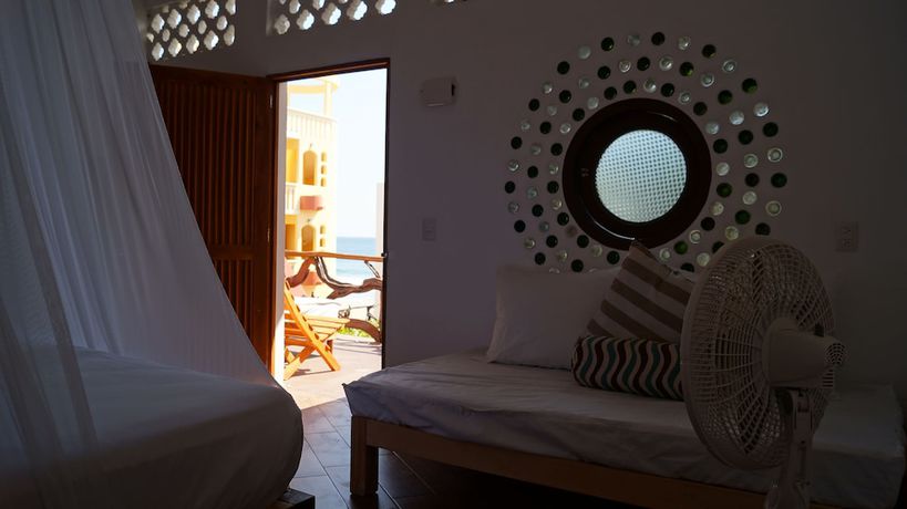 Imagen de la habitación del Hotel Buda Mar Zipolite. Foto 9