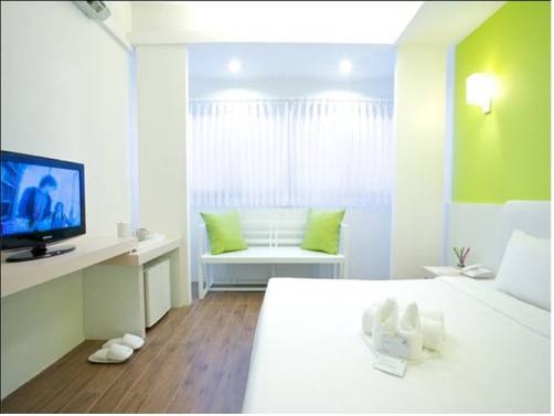 Imagen general del Hotel Budacco. Foto 5