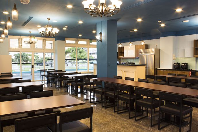 Imagen del bar/restaurante del Hotel Budai Ocean. Foto 5