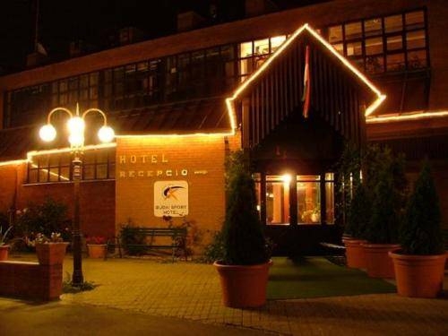 Imagen general del Hotel Budai Sport Hotel. Foto 5