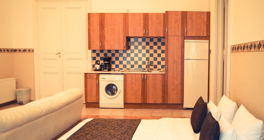Imagen de la habitación del Hotel Budapest Best Apartments. Foto 3