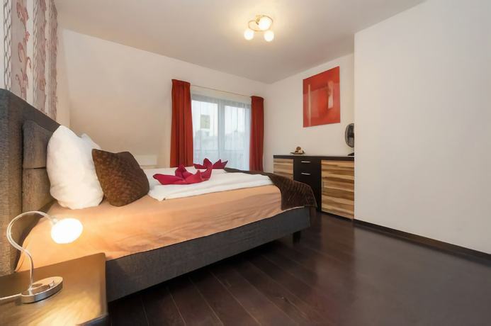 Imagen de la habitación del Hotel Budapest Center Residence. Foto 2