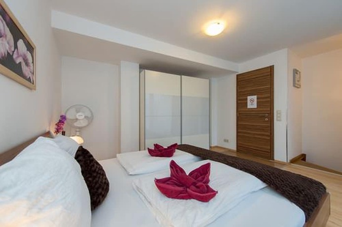 Imagen de la habitación del Hotel Budapest Center Residence. Foto 3