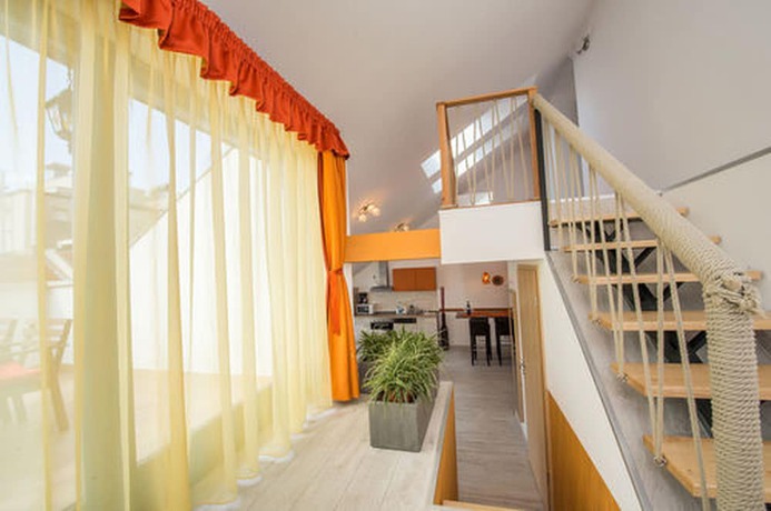 Imagen de la habitación del Hotel Budapest Center Residence. Foto 4