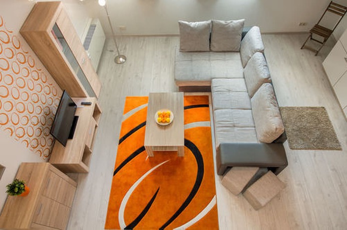 Imagen de la habitación del Hotel Budapest Center Residence. Foto 5