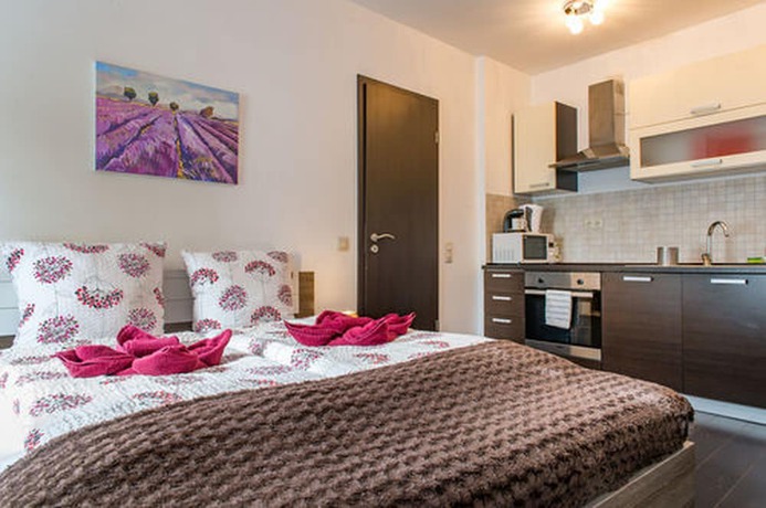 Imagen de la habitación del Hotel Budapest Center Residence. Foto 13