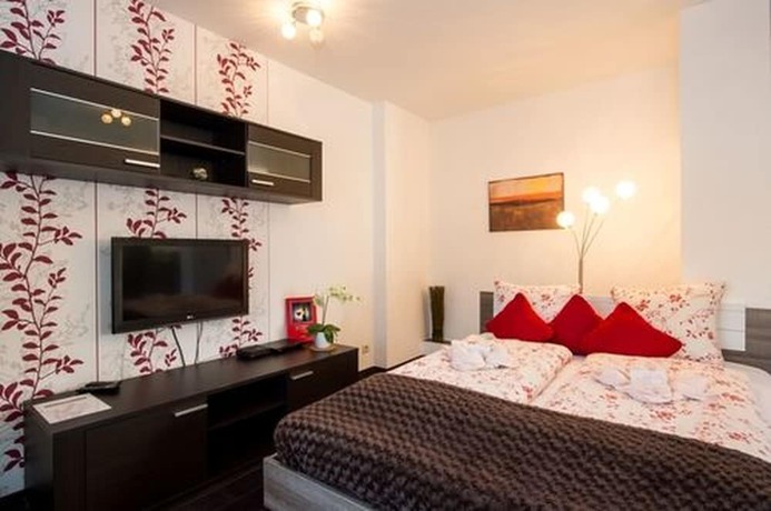 Imagen de la habitación del Hotel Budapest Center Residence. Foto 14