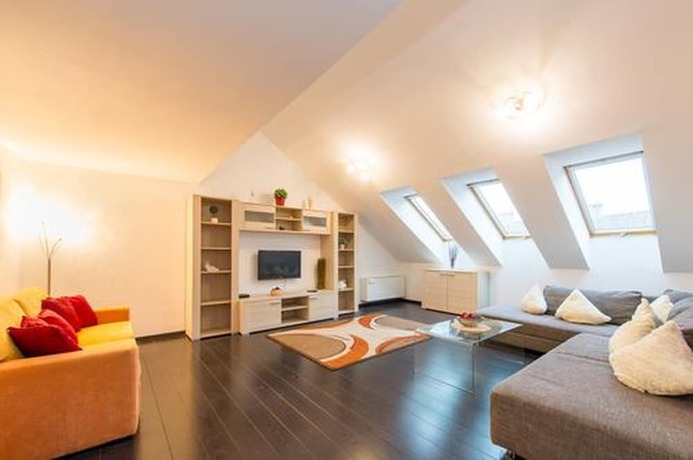 Imagen de la habitación del Hotel Budapest Center Residence. Foto 16