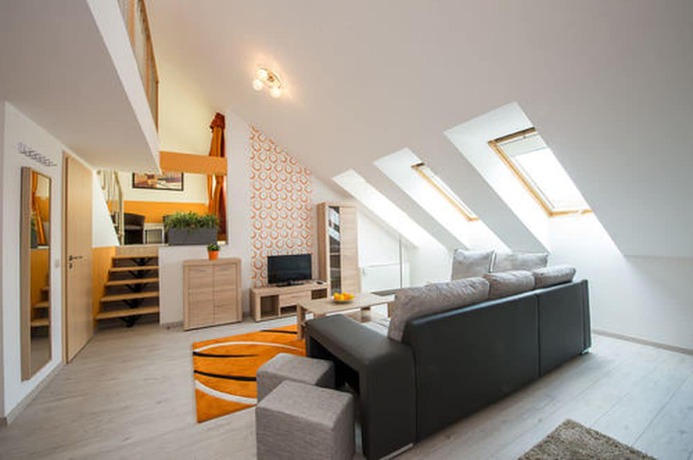 Imagen de la habitación del Hotel Budapest Center Residence. Foto 18