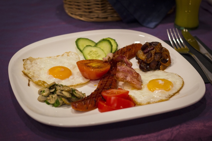 Imagen del bar/restaurante del Hotel Budapest City Central. Foto 9