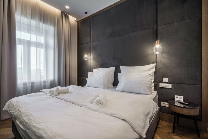 Imagen de la habitación del Hotel Budapest Eye Boutique Suites by BQA. Foto 14