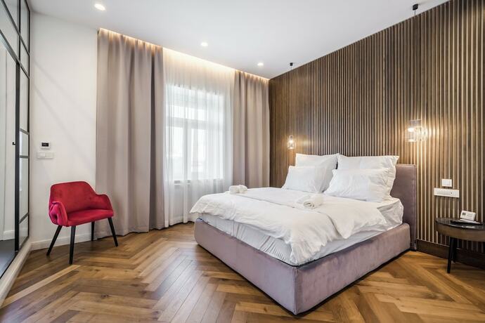 Imagen de la habitación del Hotel Budapest Eye Boutique Suites by BQA. Foto 17
