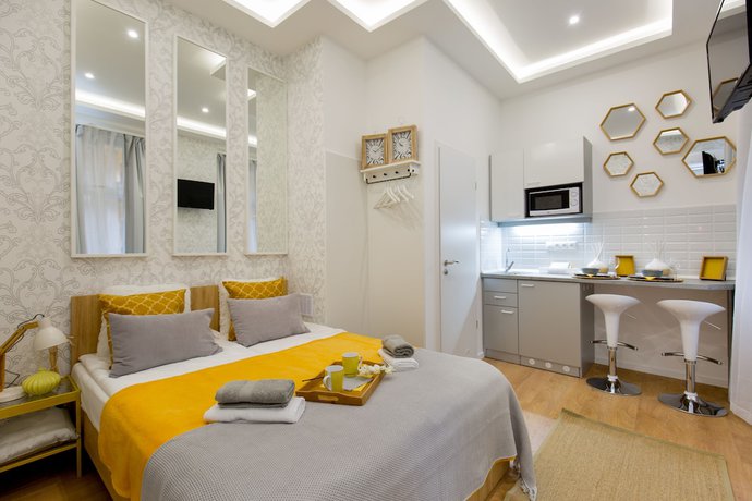Imagen de la habitación del Hotel Budapest Holidays Fashion, Budapest. Foto 3