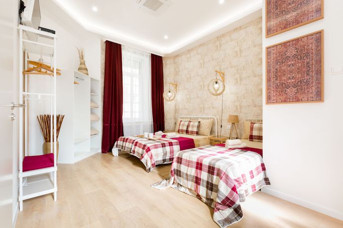 Imagen de la habitación del Hotel Budapest Holidays Fashion, Budapest. Foto 5
