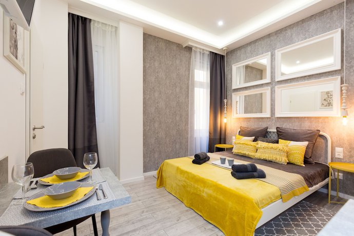 Imagen de la habitación del Hotel Budapest Holidays Fashion, Budapest. Foto 6