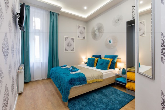 Imagen de la habitación del Hotel Budapest Holidays Fashion, Budapest. Foto 8