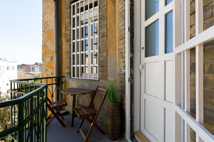 Imagen de los interiores del Hotel Budapest Holidays Fashion, Budapest. Foto 18