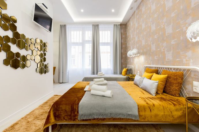 Imagen de la habitación del Hotel Budapest Holidays Fashion, Budapest. Foto 12