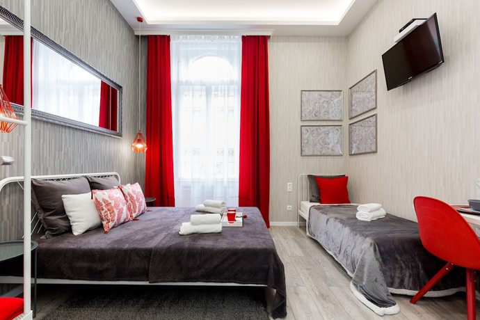 Imagen de la habitación del Hotel Budapest Holidays Fashion, Budapest. Foto 16