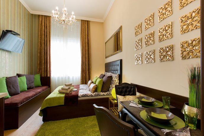 Imagen de la habitación del Hotel Budapest Holidays Harmony, Budapest. Foto 4