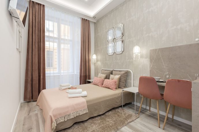 Imagen de la habitación del Hotel Budapest Holidays Harmony, Budapest. Foto 8