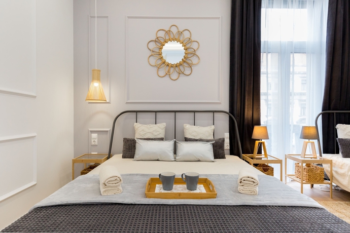 Imagen de la habitación del Hotel Budapest Holidays Residence. Foto 2