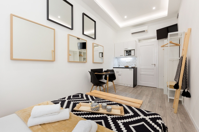 Imagen de la habitación del Hotel Budapest Holidays Residence. Foto 3